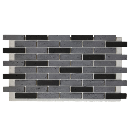 SILK ROAD BRICK PANEL-WP090-GY